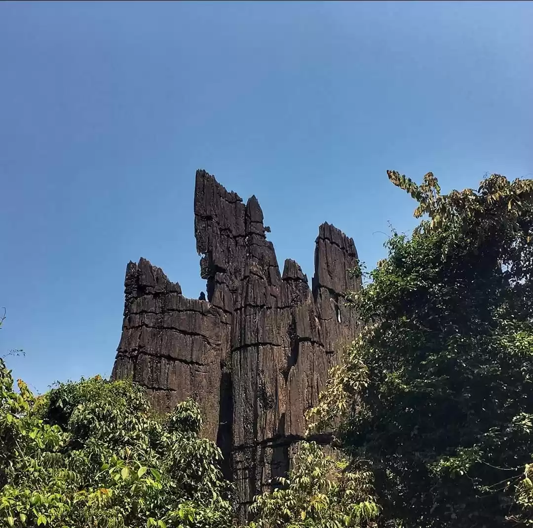 Photo of Yana Caves, Karnatak