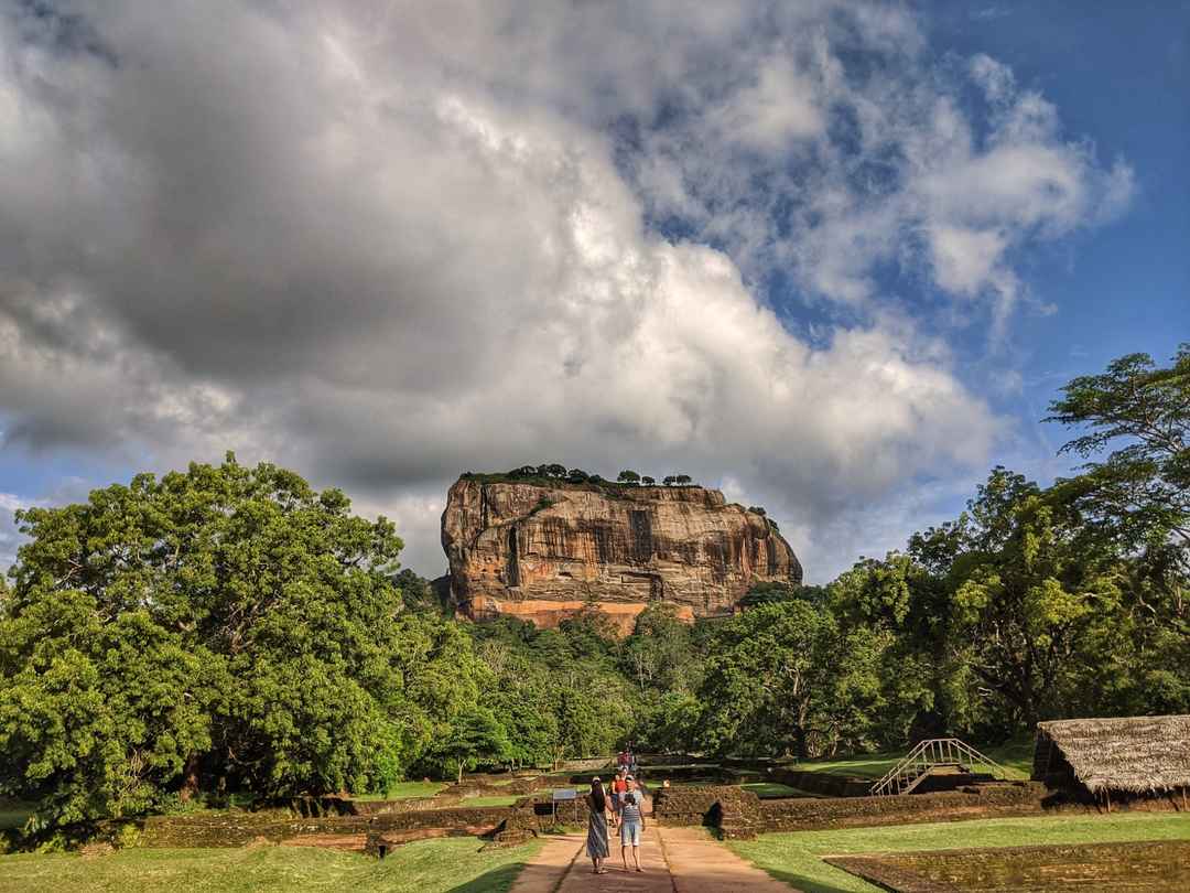 Perched On The Lion Rock Sigiriya Srilanka Tripoto