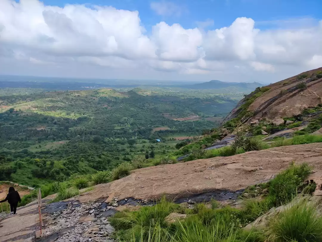 Narayanagiri hills. 75km from Bangalore