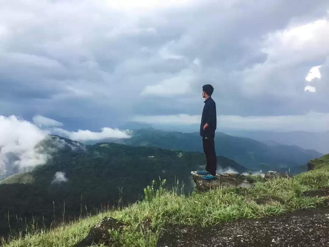 Photo of Go above the clouds