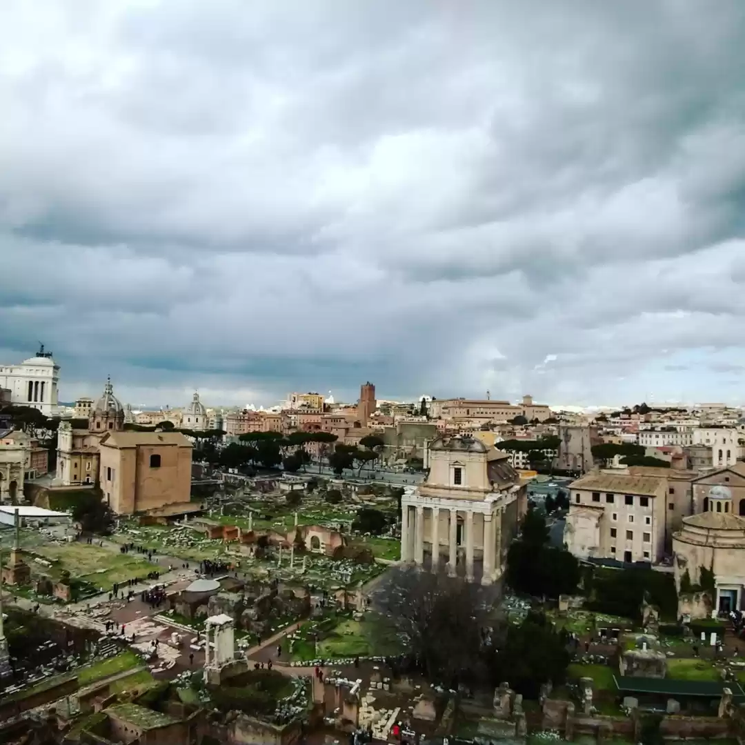 Photo of Rome from Roman foru
