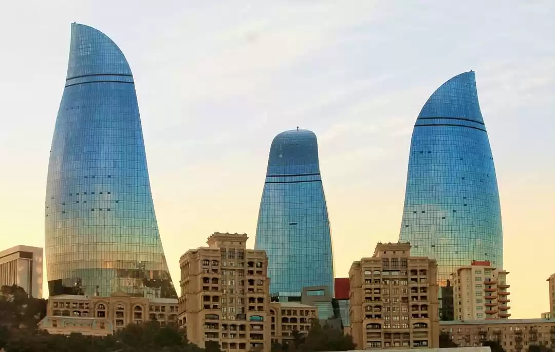 Photo of Flame Towers redefin