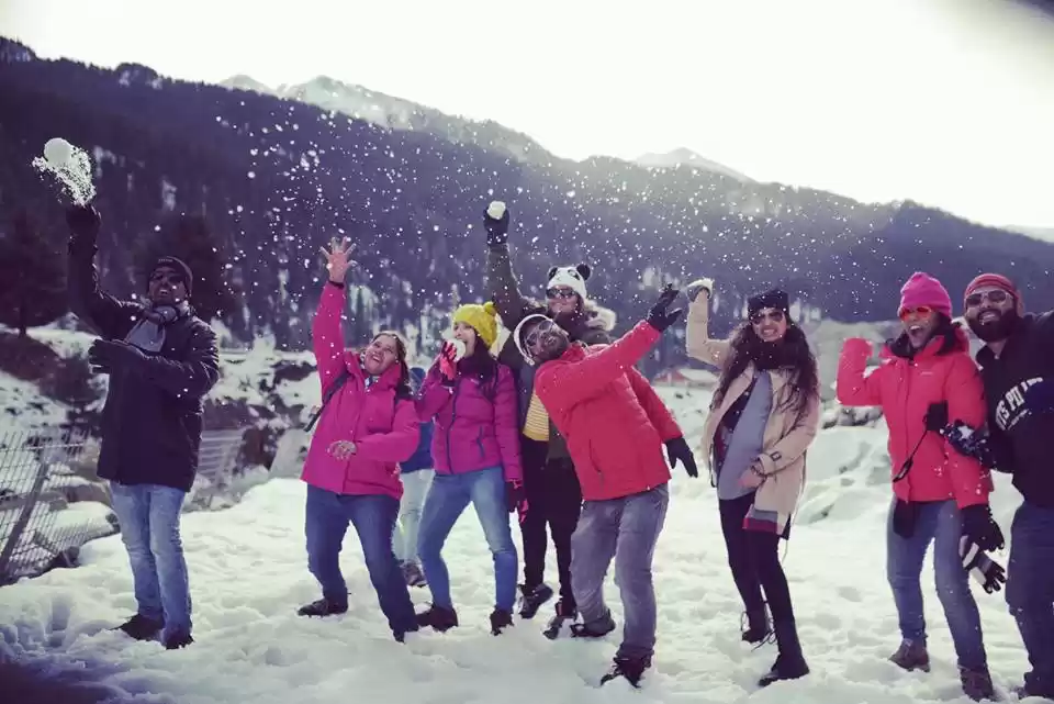 Photo of New Years in Kashmir