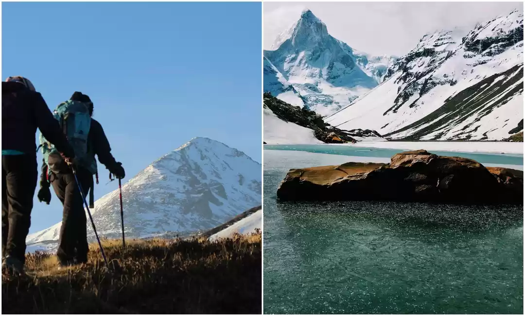 Photo of ट्रेकिंग के दीवानों