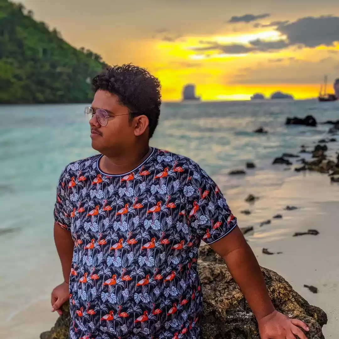 Photo of Soumya Ranjan Nayak