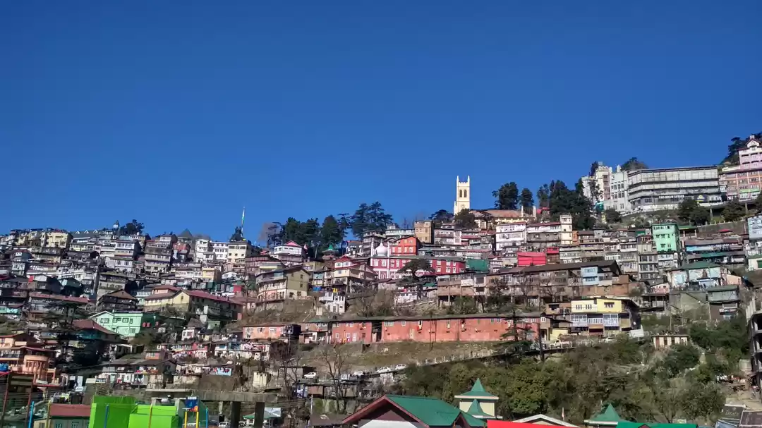 Photo of Shimla Night View