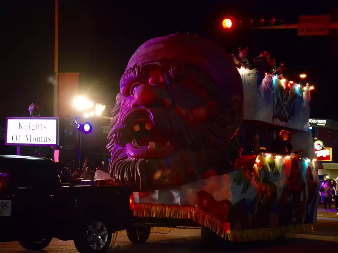 Photo of Galveston Mardi Gras