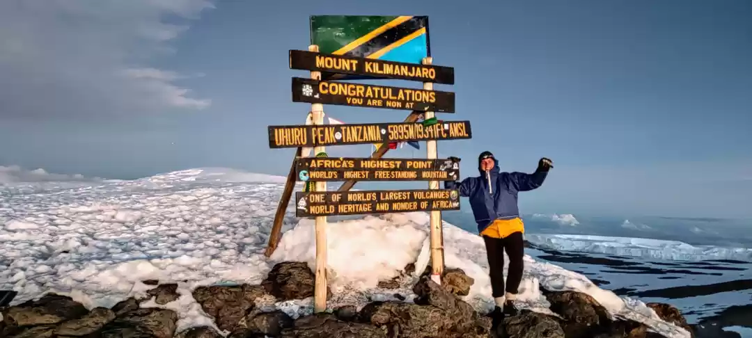 Photo of Mountain Kilimanjaro