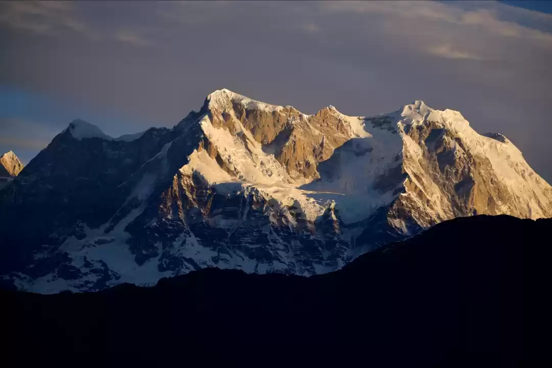 Photo of Mountain peaks
