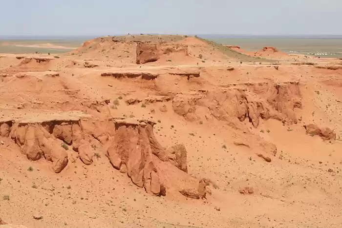 Photo of Flaming cliffs of Mo