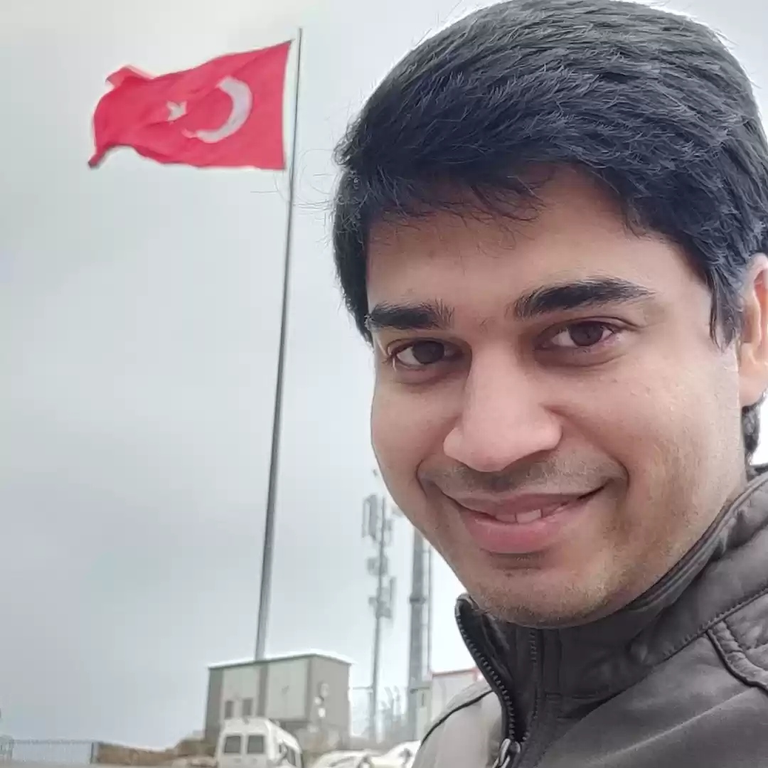 Photo of Arindam Roy