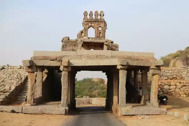 Photo of Hampi: Amidst Ruins 