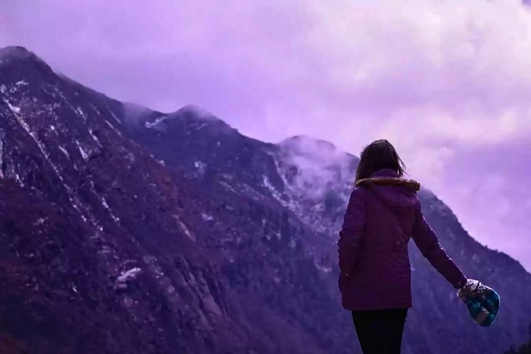 Photo of Nathula Pass: Heaven