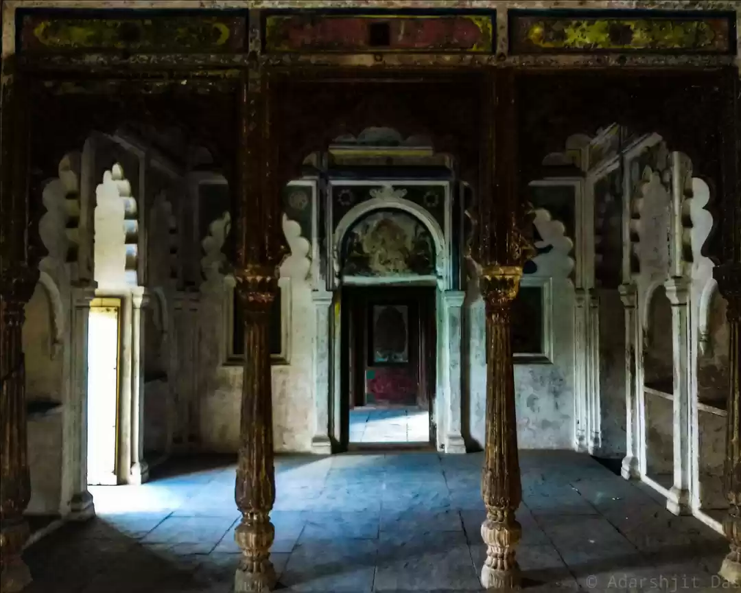 Photo of Jhansi's Rani Mahal,