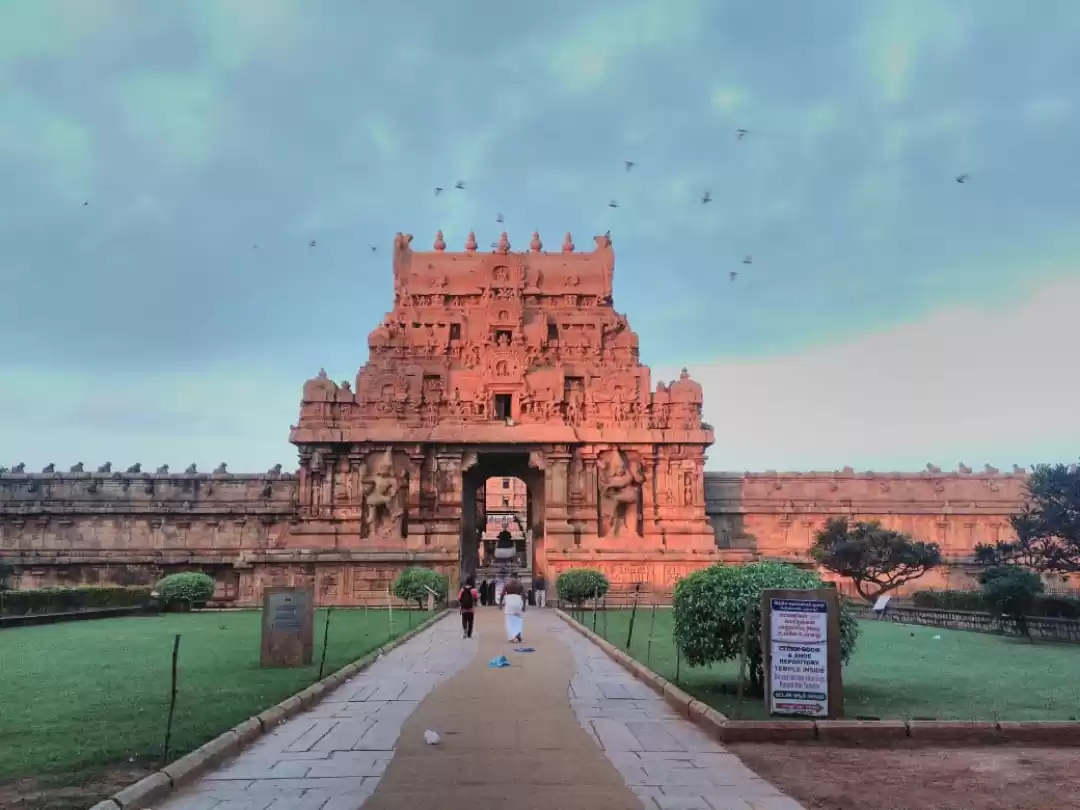 Photo of Brihadisvara Temple,