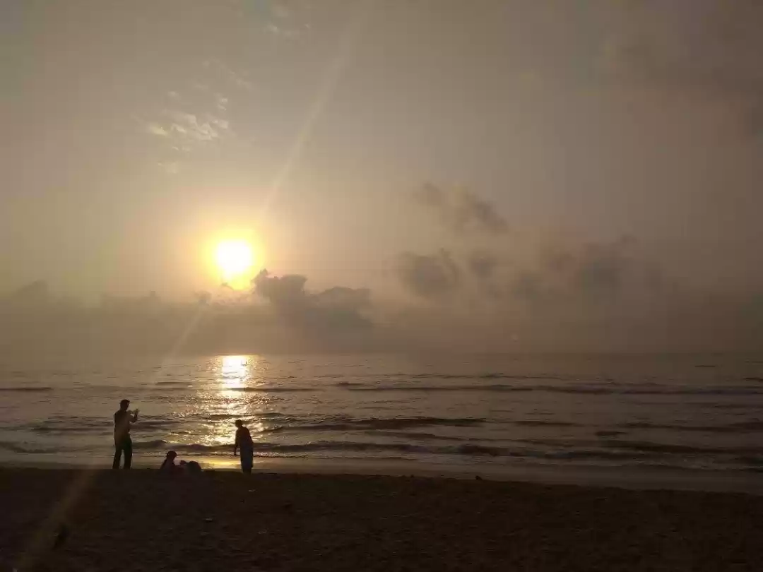 Photo of Marina beach, Mornin