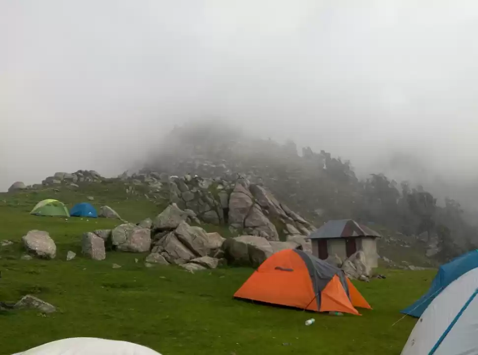 Photo of Triund : Crowdy but 