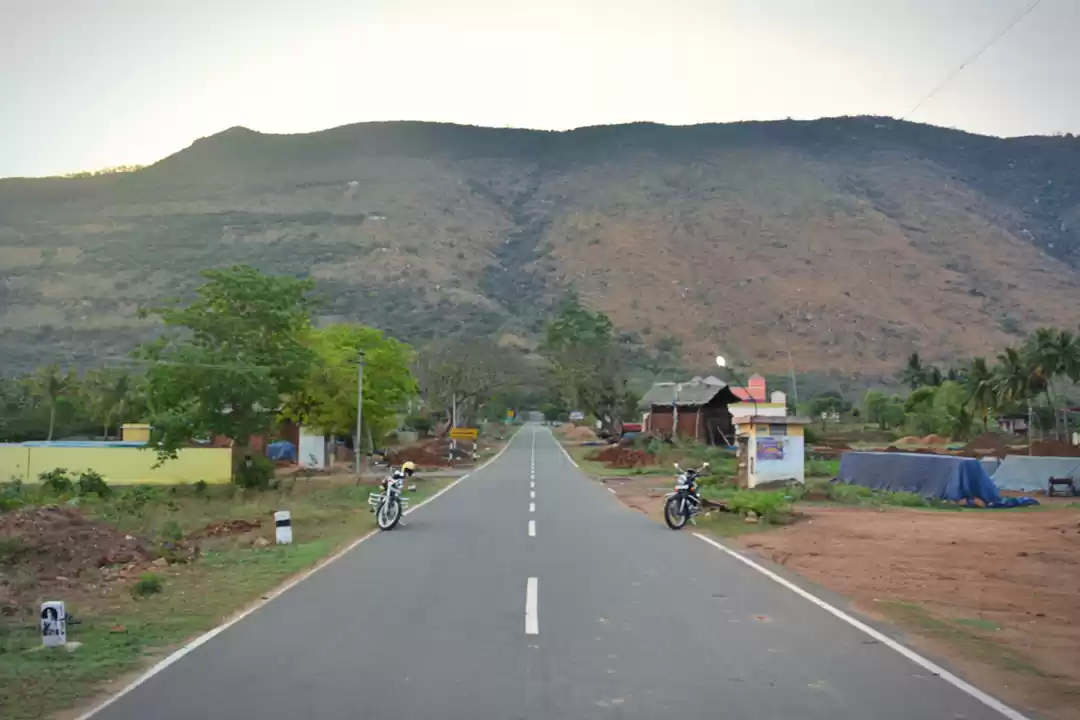 Photo of A bike, a friend, a