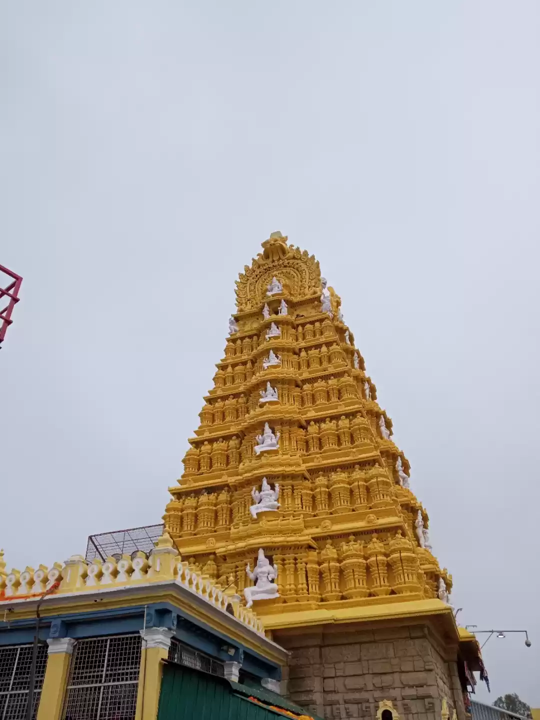 Photo of Chamundi temple,Beta