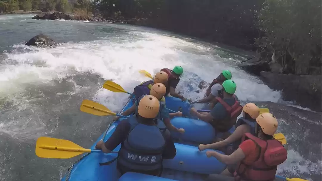 Photo of Dandeli river raftin