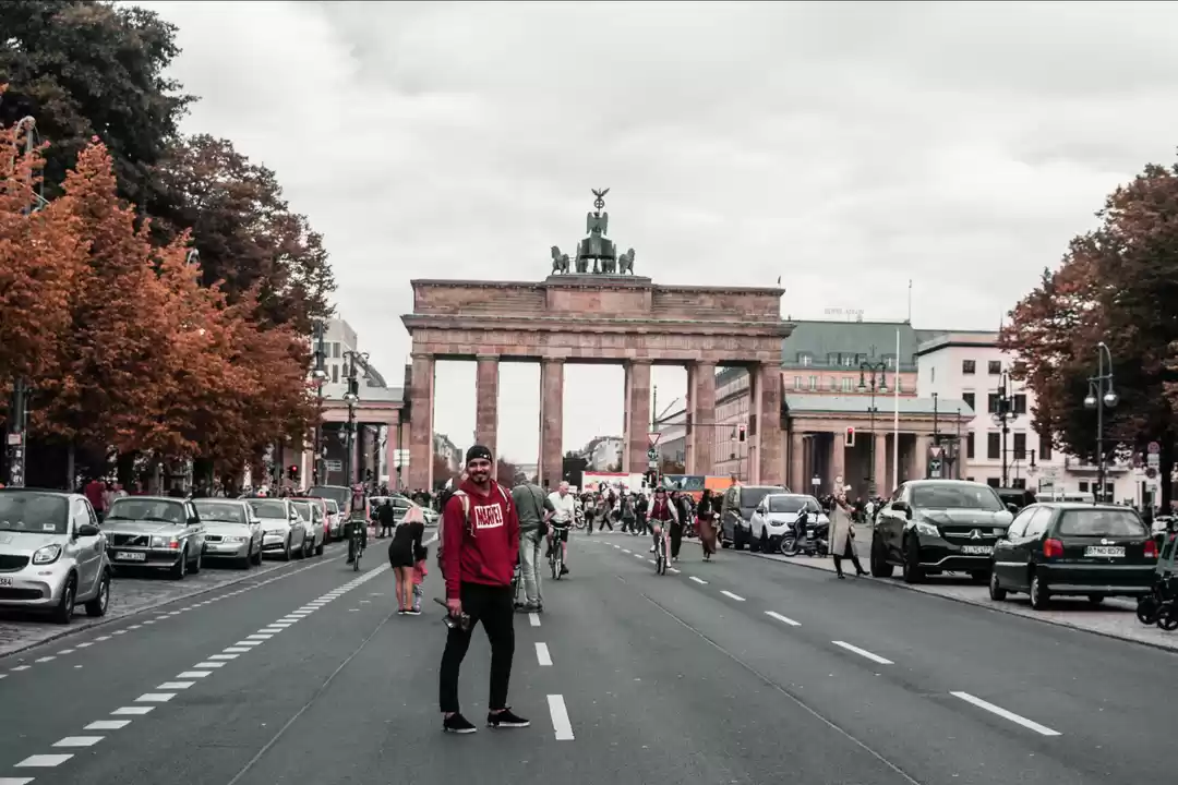 Photo of Brandenburg Gate, Be