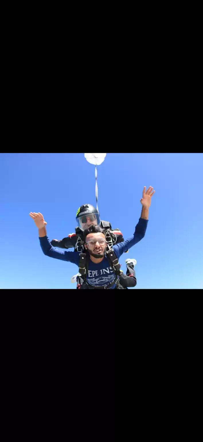 Photo of Dubai skydiving