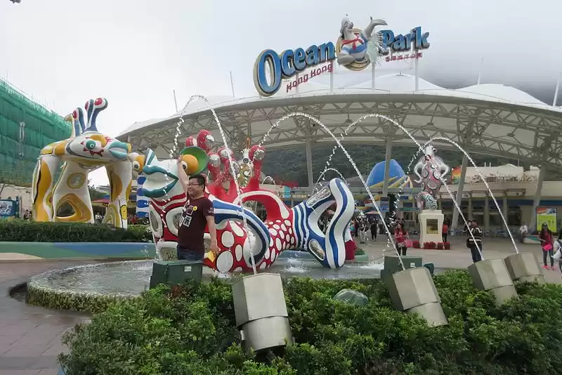 Photo of Hong Kong theme park