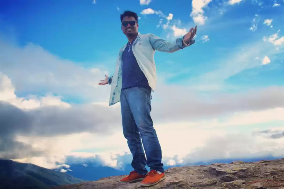 Photo of Amit Ghorai