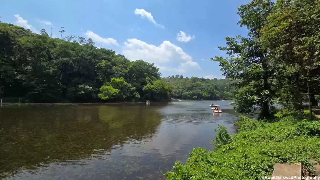 Photo of A lake with recreati