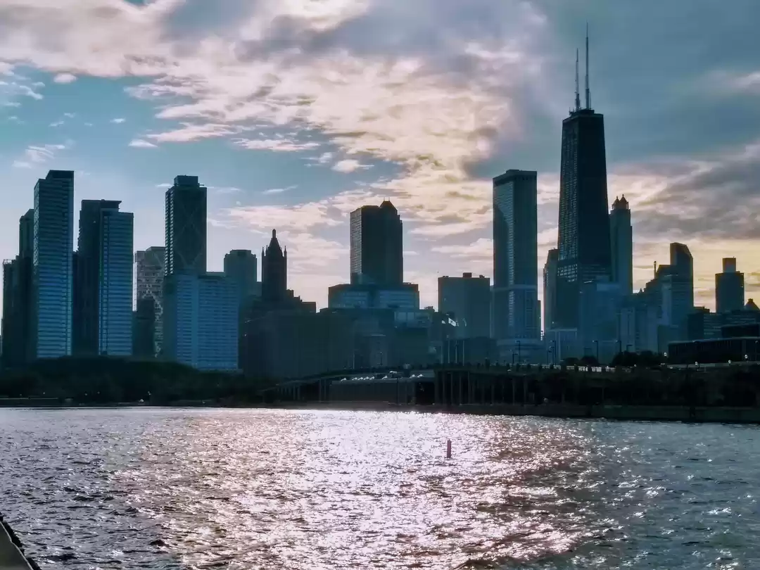 Photo of skyline
