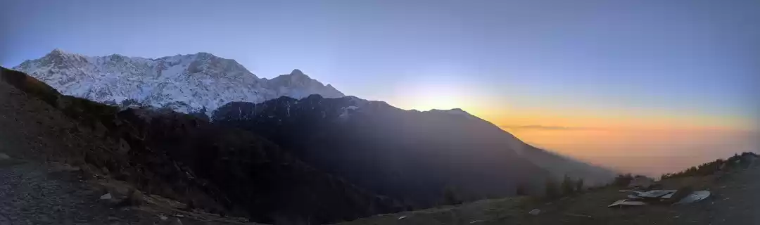 Photo of Triund trek(winter e