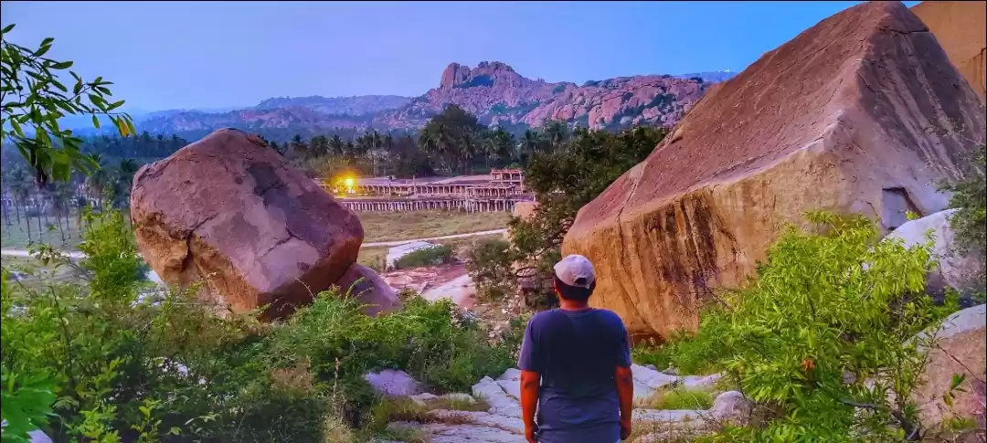 Photo of Hampi in 2 days