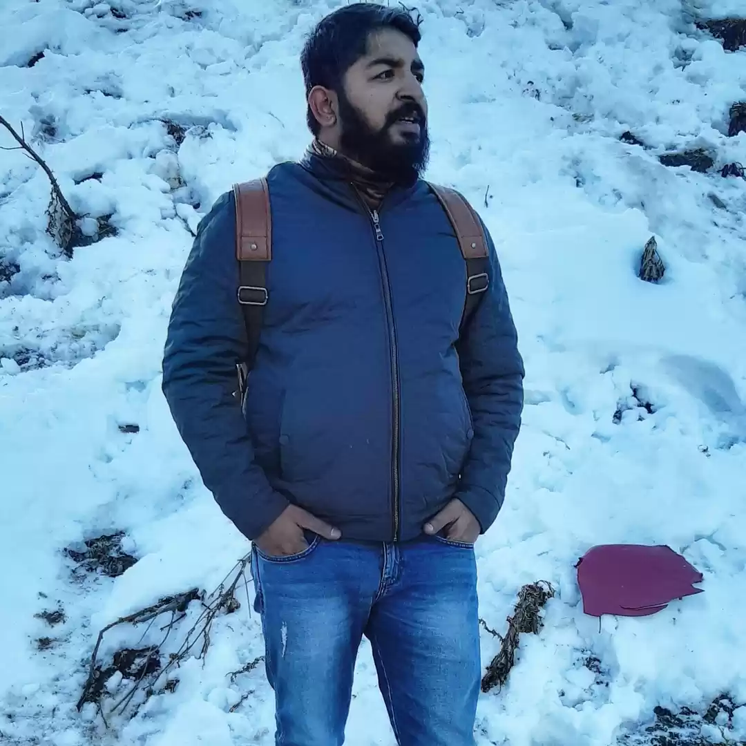 Photo of Shubham Narendra Jaiswal