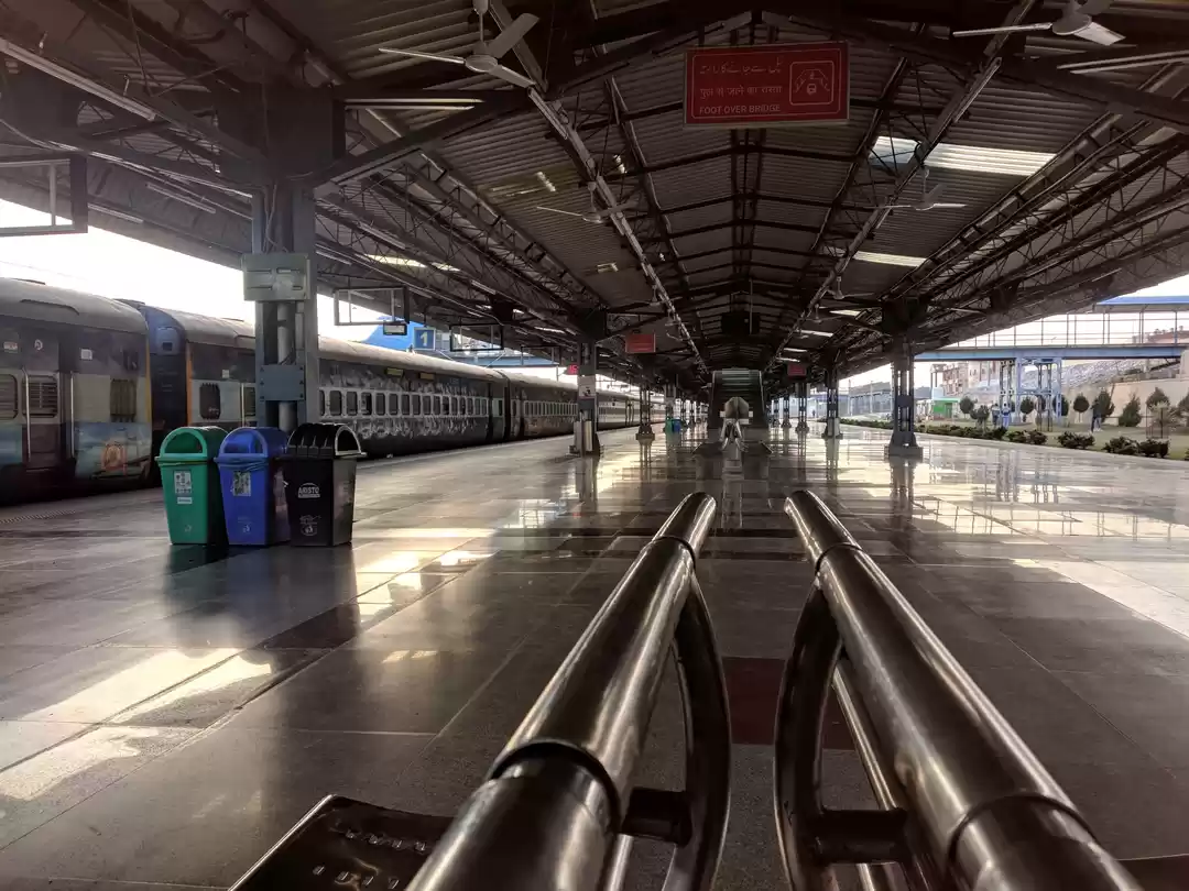 Photo of Katra railway statio