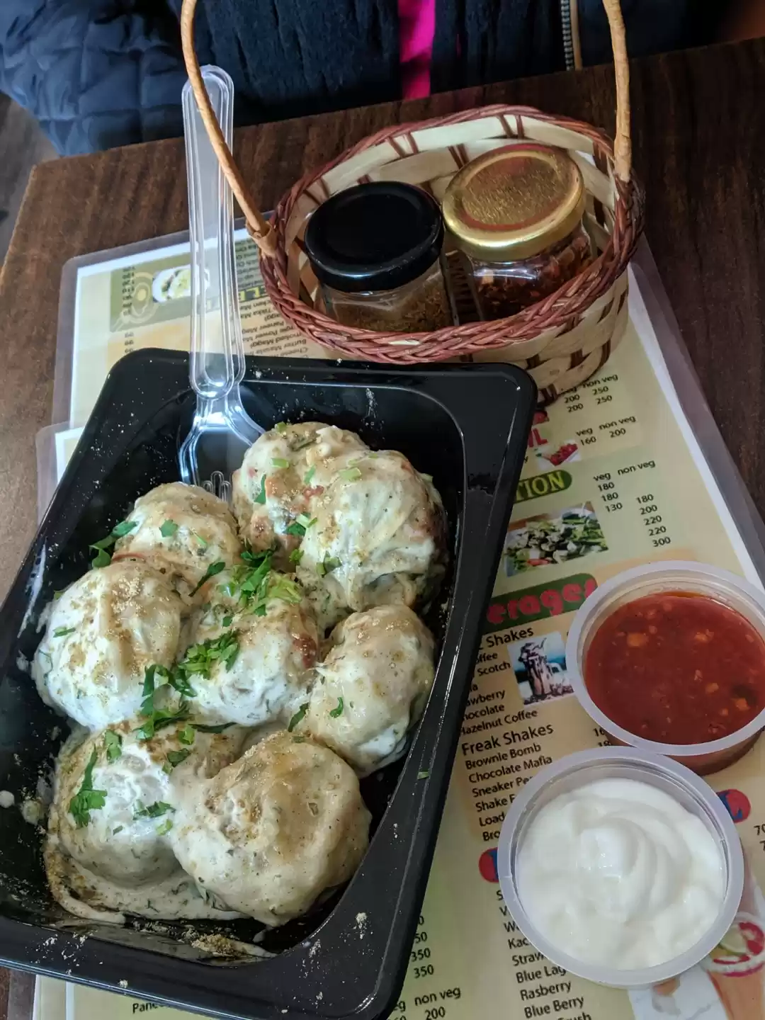 Photo of Afgani paneer momos