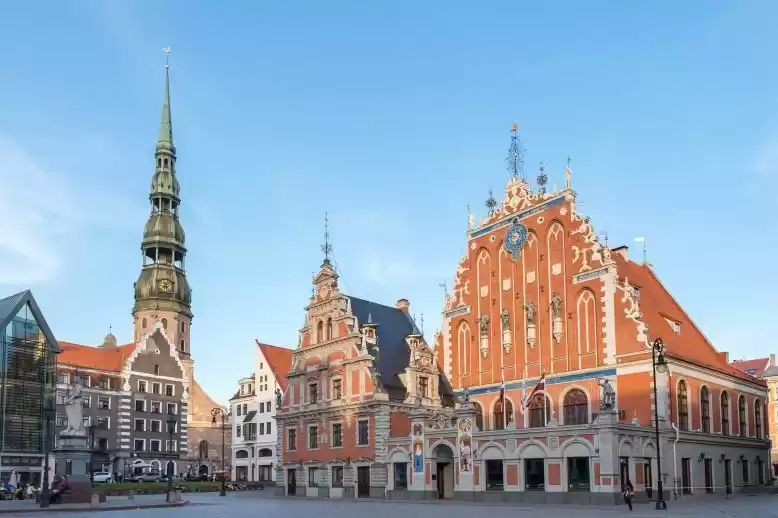 Photo of Riga, Latvia Europea
