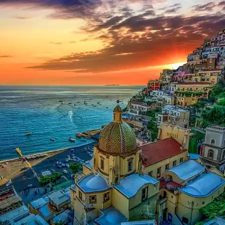 Photo of Positano- A town fro