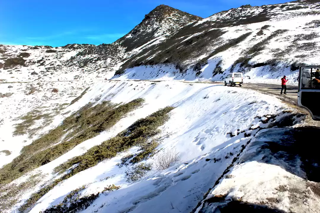 Photo of My first snow play..