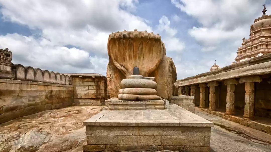 Andhra Pradesh's Lepakshi temple: A marvel in stone - The Hindu