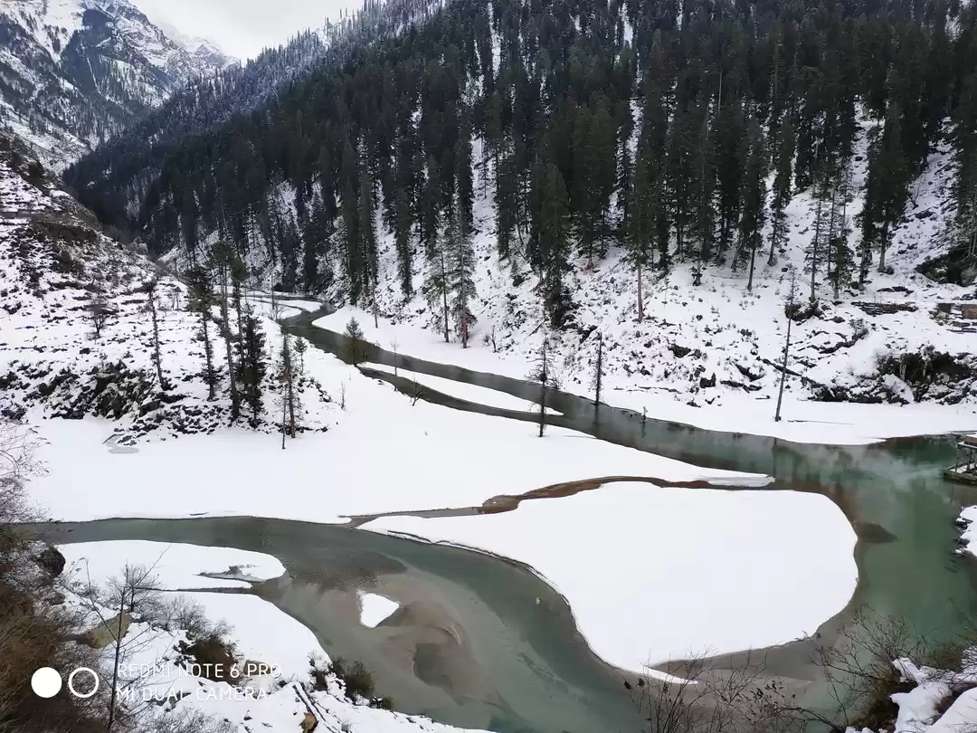 Photo of Winter in Himachal P
