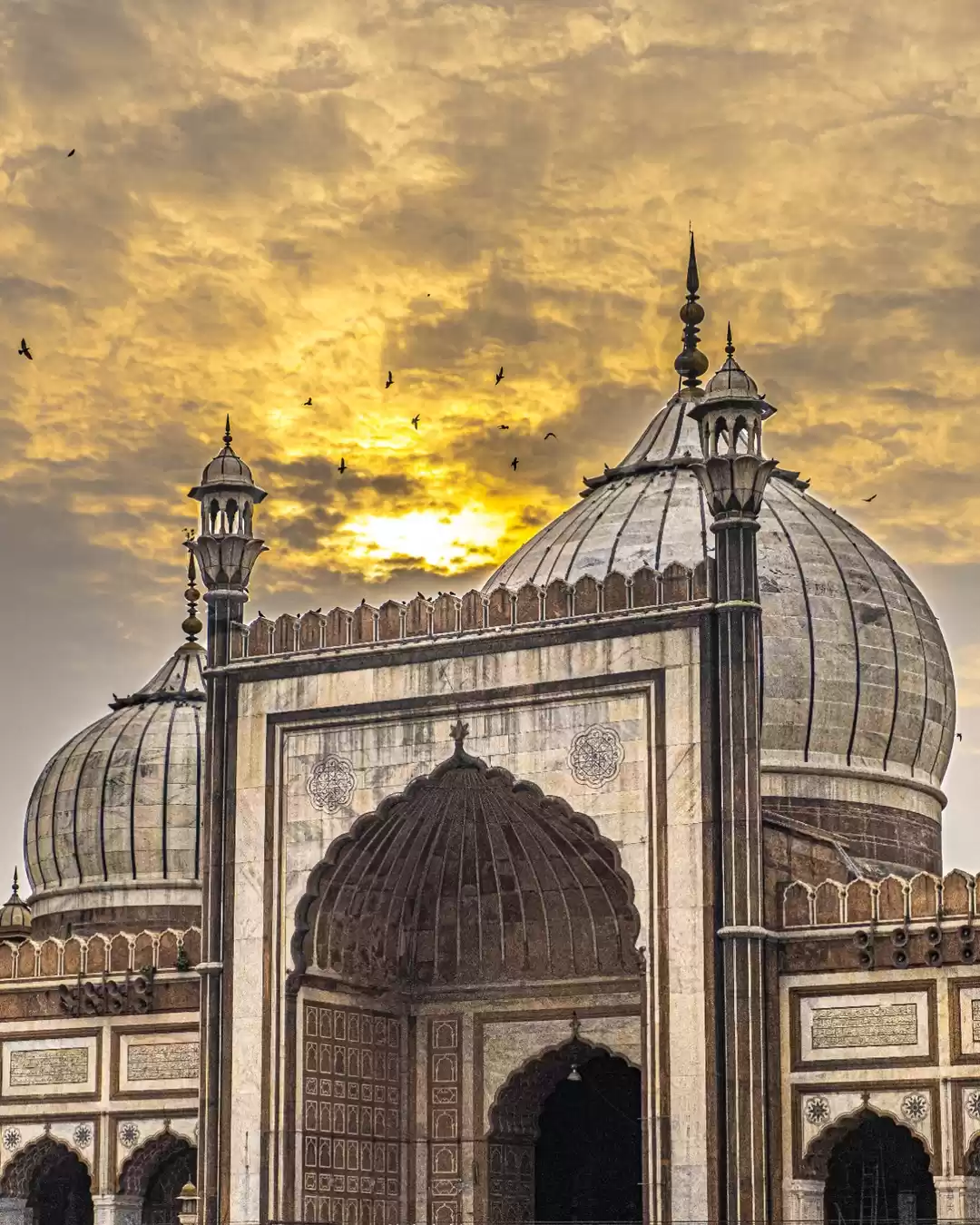 Photo of JAMA MASJID evening