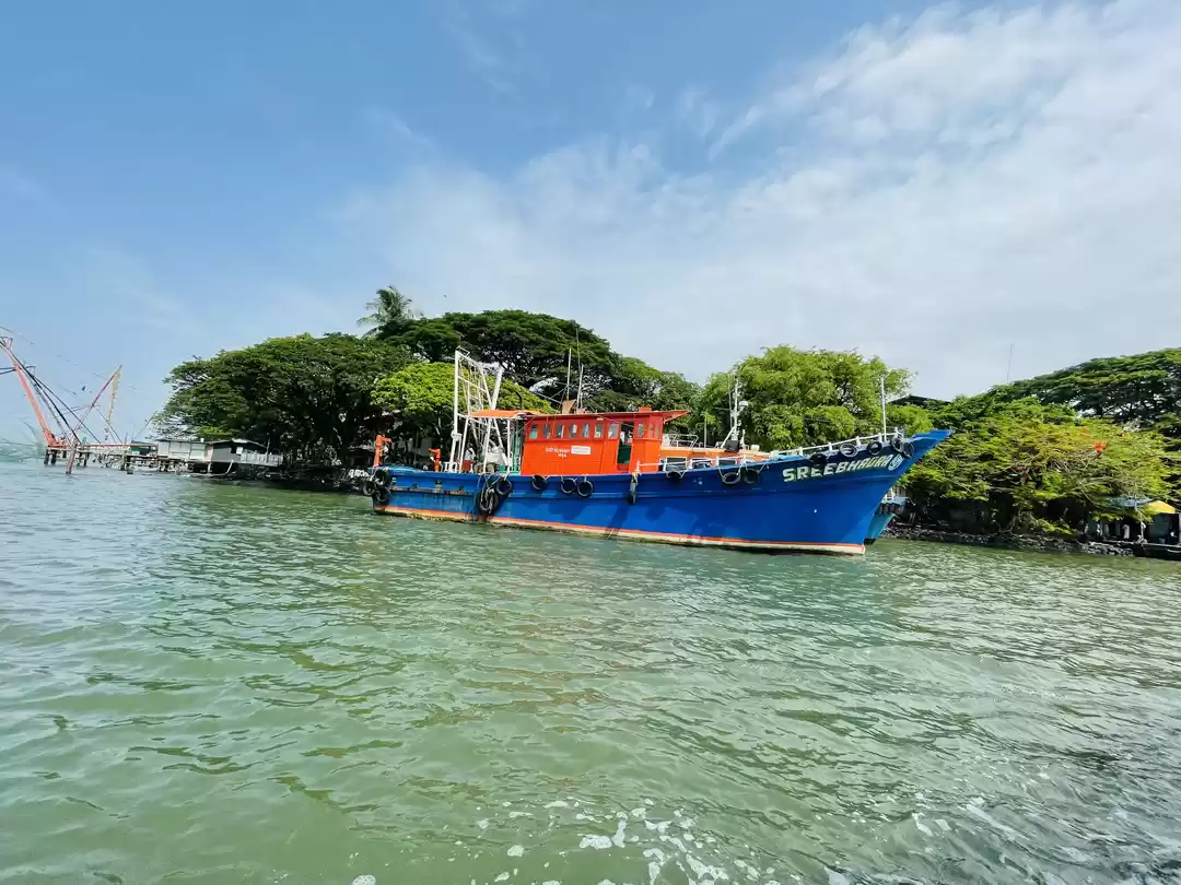 Photo of Vypin boat 