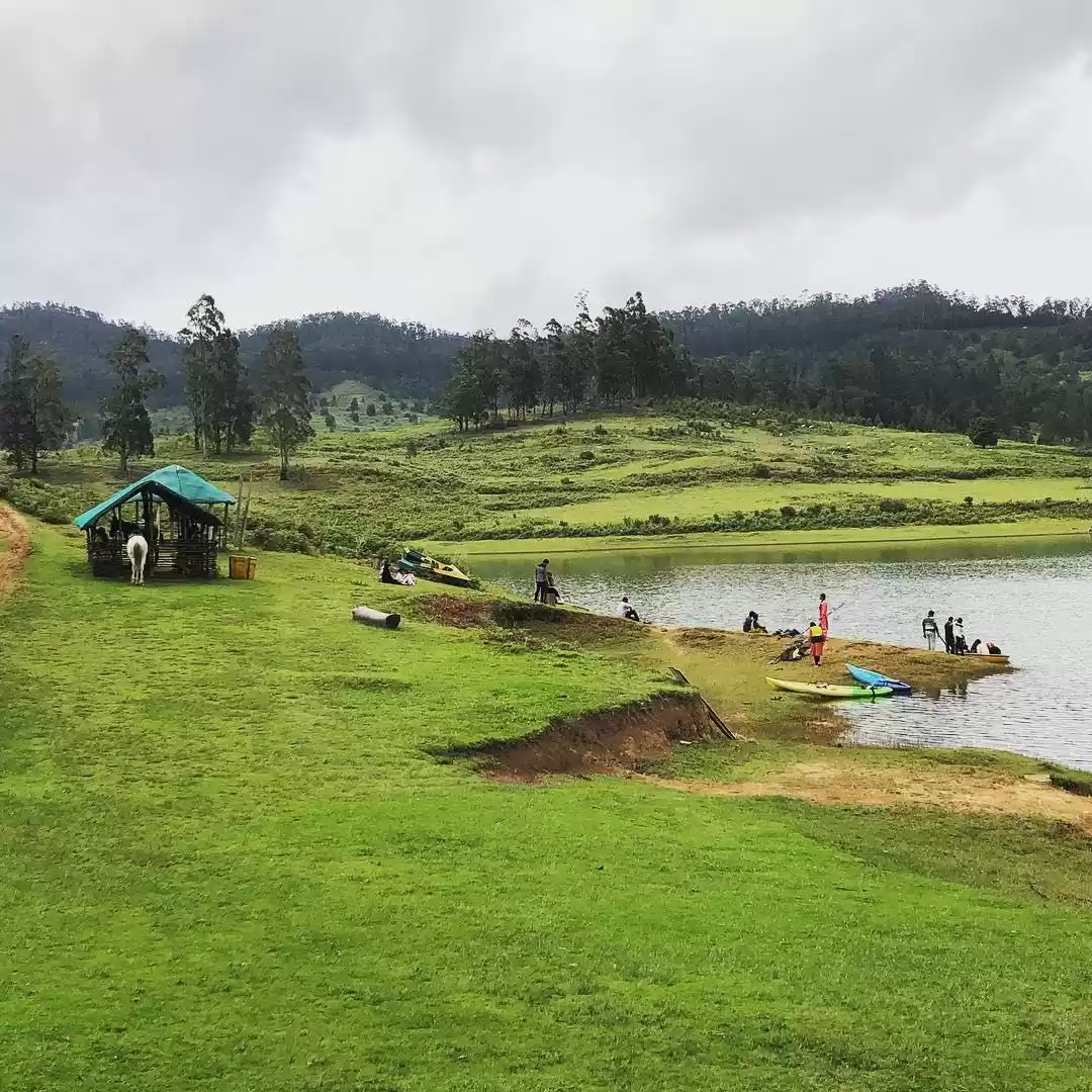 Photo of Mannavanur lake (The