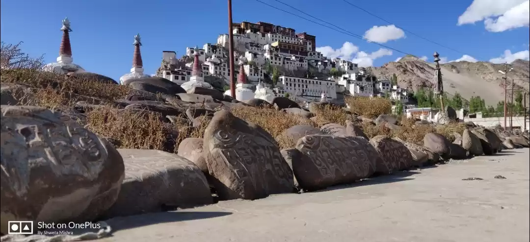 Photo of Thiksey Monastery- P
