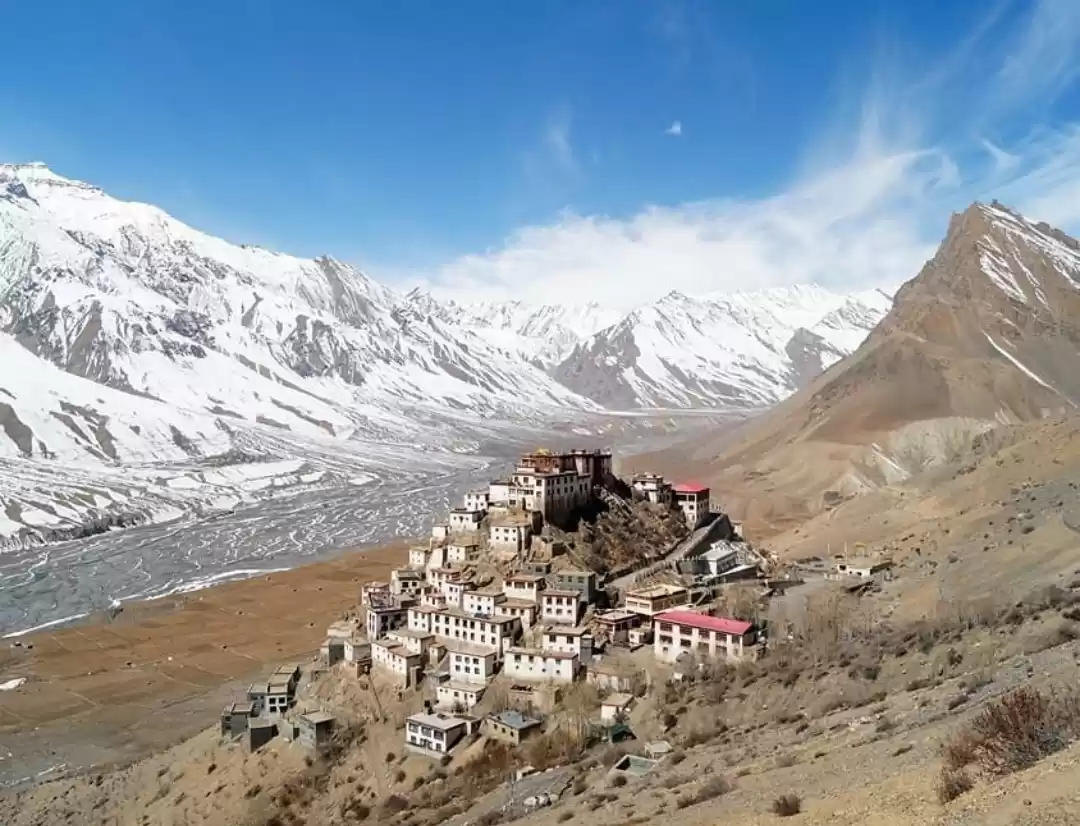 Photo of Key Monastery,Kaza