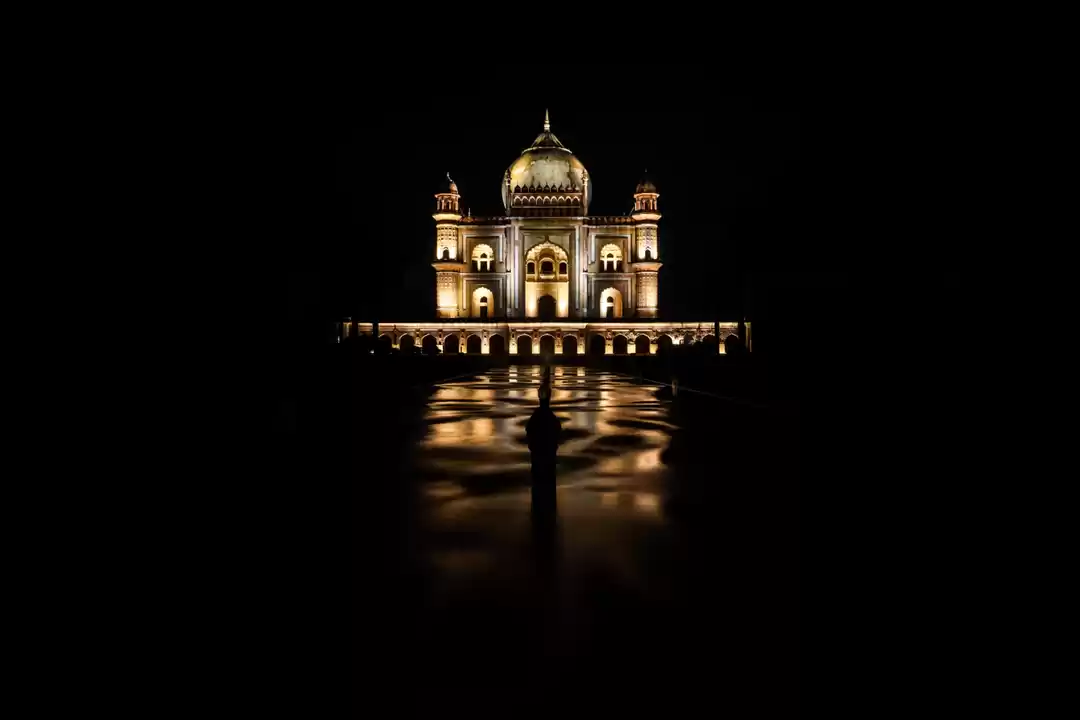 Photo of TajMahal of Delhi "S