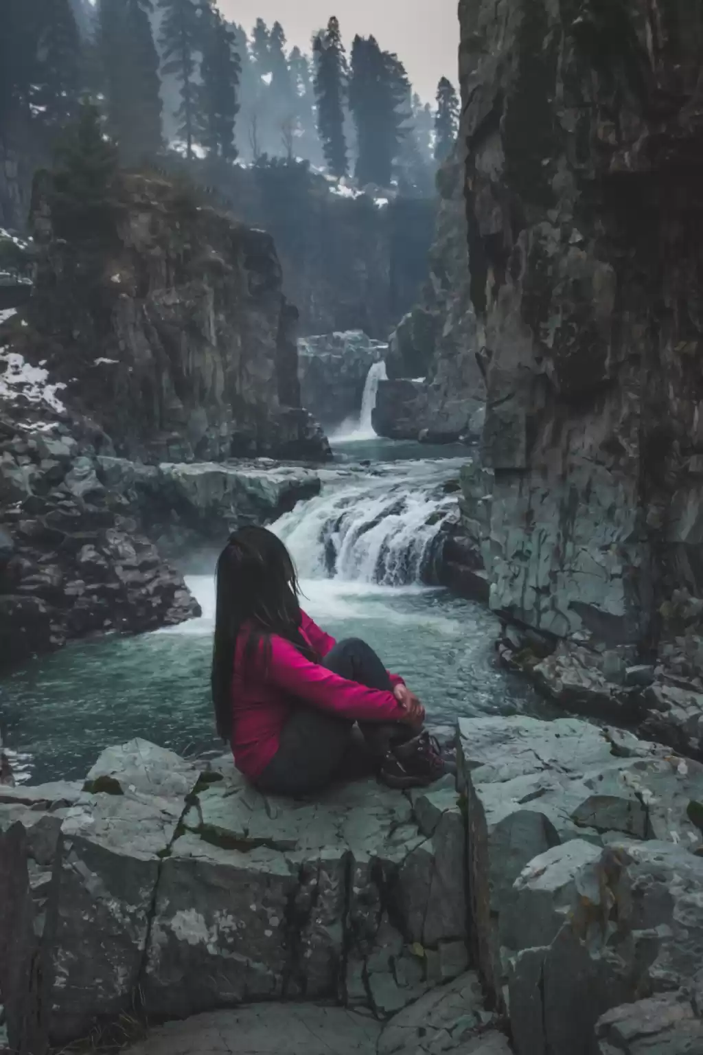 Photo of The mysterious fall~