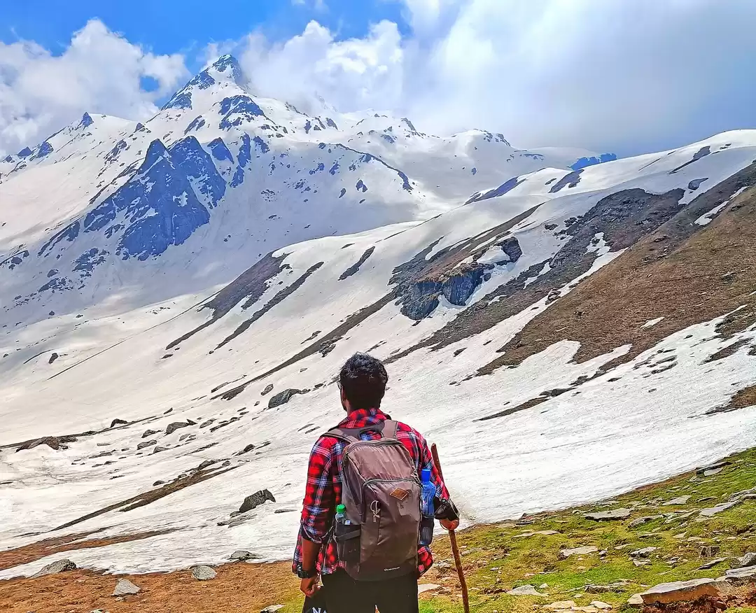 Photo of Sar Pass trek