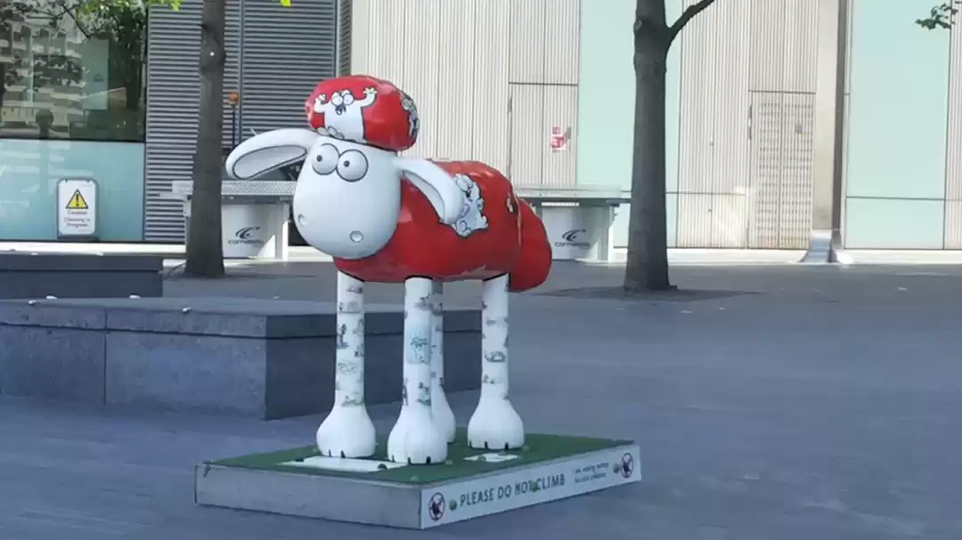 Photo of When the sun comes o