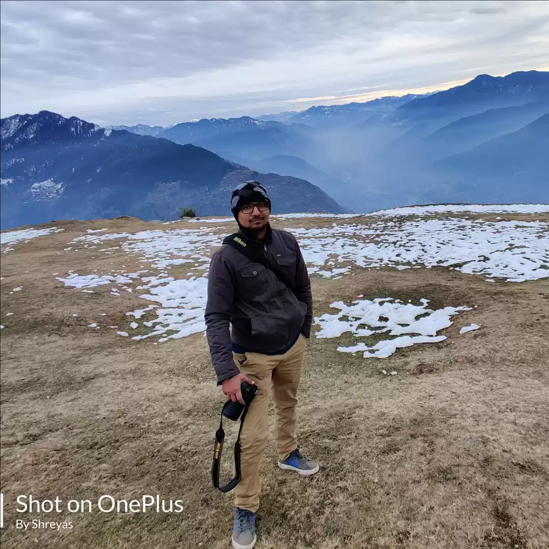 Photo of Shreyas Baria